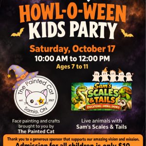 Howl-O-Ween Kids Party