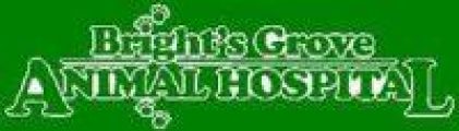 Bright's Grove Animal Hospital Logo